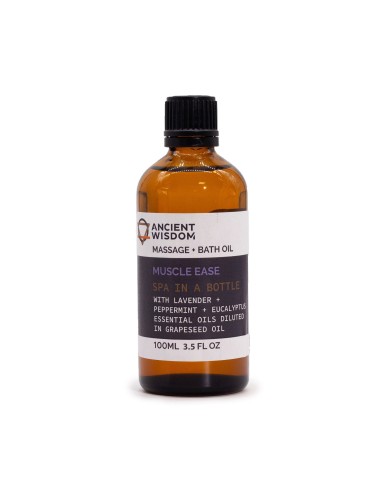 Huile de massage – Confort musculaire zen