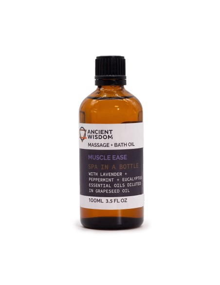 Huile de massage – Confort musculaire zen