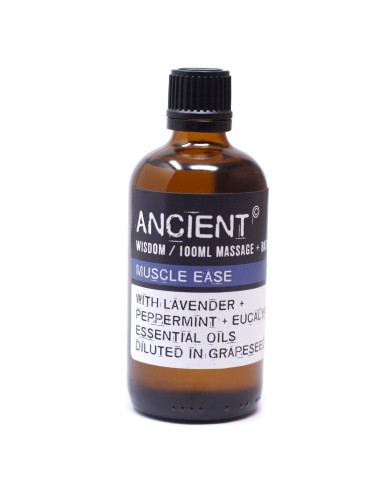 Huile de massage – Confort musculaire zen
