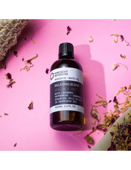 Huile de massage – Confort musculaire zen