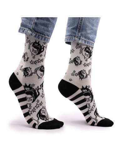 Chaussettes en bambou Hop Hare – Yin & Yang (S/M)