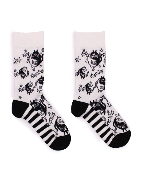 Chaussettes en bambou Hop Hare – Yin & Yang (S/M)