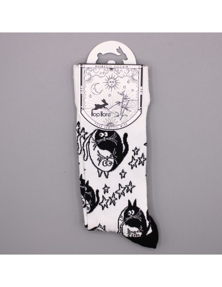 Chaussettes en bambou Hop Hare – Yin & Yang (S/M)