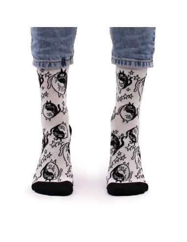 Chaussettes en bambou Hop Hare – Yin & Yang (S/M)