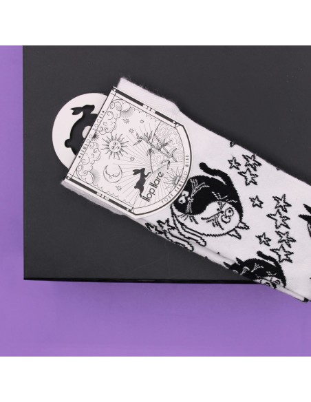 Chaussettes en bambou Hop Hare – Yin & Yang (S/M)