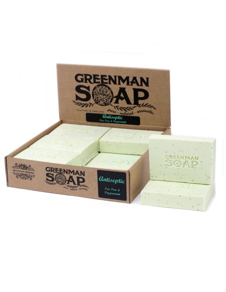 Savon Greenman – Spécial taches 100g