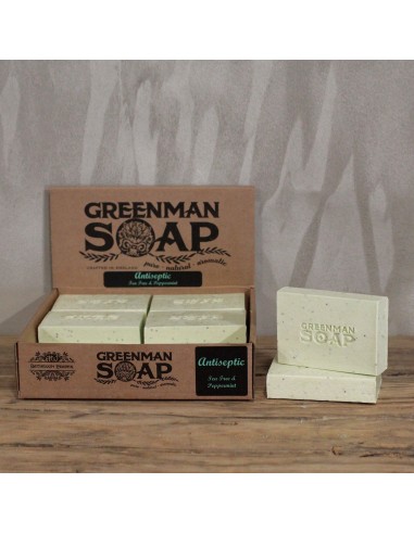 Savon Greenman – Spécial taches 100g