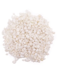 Éclats de quartz blanc – Pureté zen