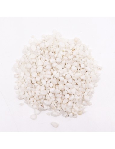 Éclats de quartz blanc – Pureté zen