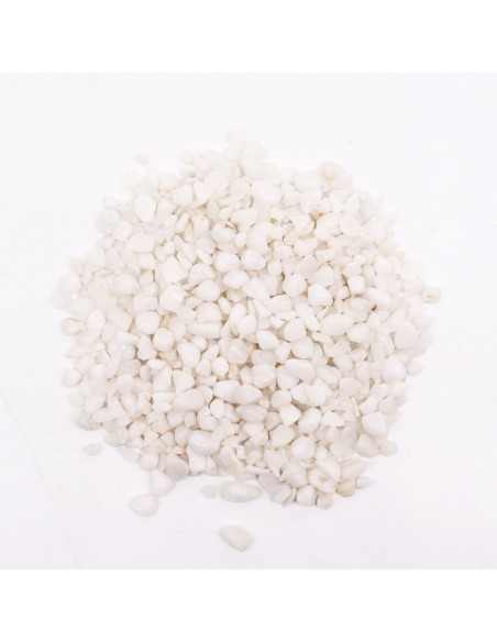 Éclats de quartz blanc – Pureté zen