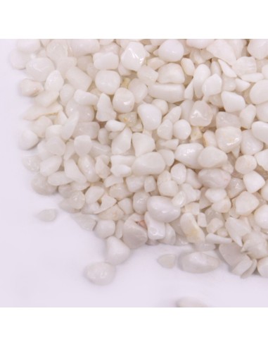Éclats de quartz blanc – Pureté zen