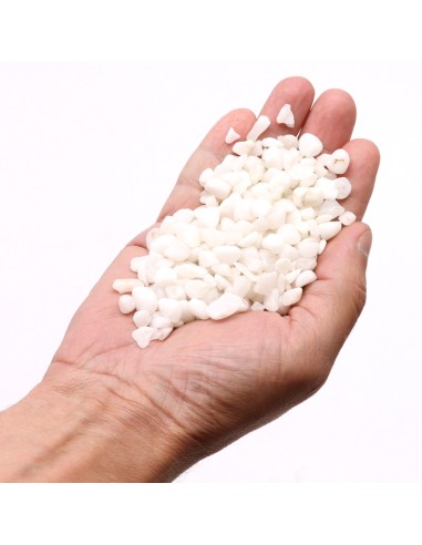 Éclats de quartz blanc – Pureté zen