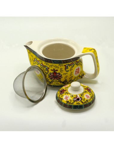 Petite théière – Motif oriental
