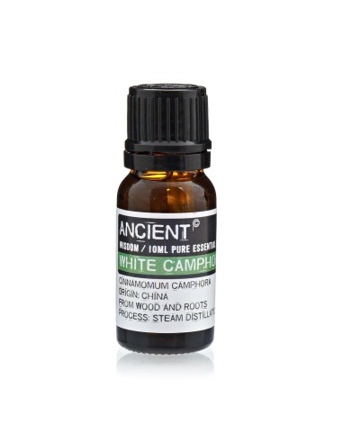 Huile essentielle de camphre blanc – Fraîcheur zen