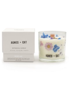 Agnes + Cat – Bougie botanique soja «Moorland»