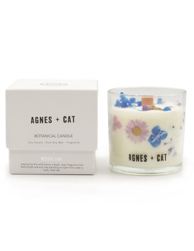 Agnes + Cat – Bougie botanique soja «Moorland»