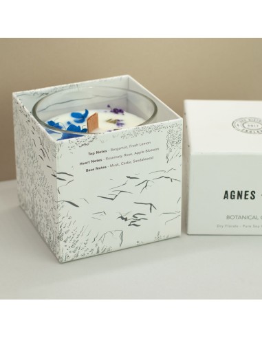 Agnes + Cat – Bougie botanique soja «Moorland»