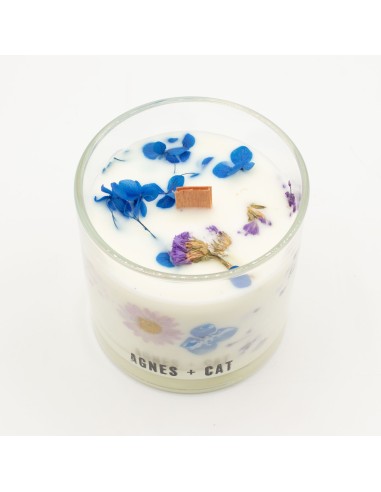 Agnes + Cat – Bougie botanique soja «Moorland»
