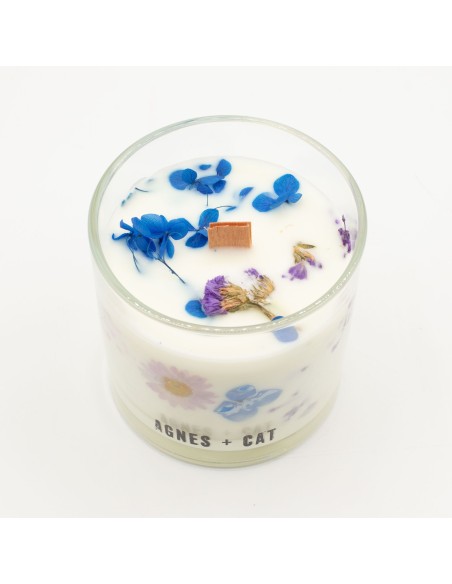 Agnes + Cat – Bougie botanique soja «Moorland»