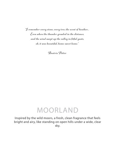 Agnes + Cat – Bougie botanique soja «Moorland»