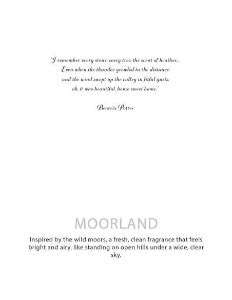Agnes + Cat – Bougie botanique soja «Moorland»