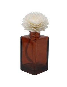Diffuseur décoratif à fleurs naturelles – Œillet grand sur corde
