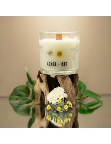 Agnes + Cat – Bougie botanique soja «Windermere»