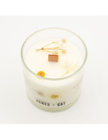 Agnes + Cat – Bougie botanique soja «Windermere»