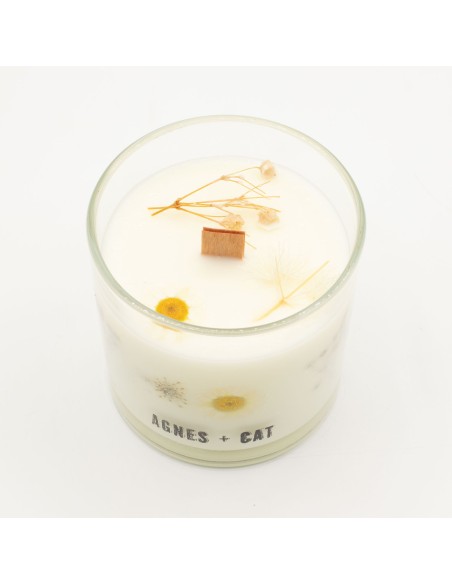 Agnes + Cat – Bougie botanique soja «Windermere»