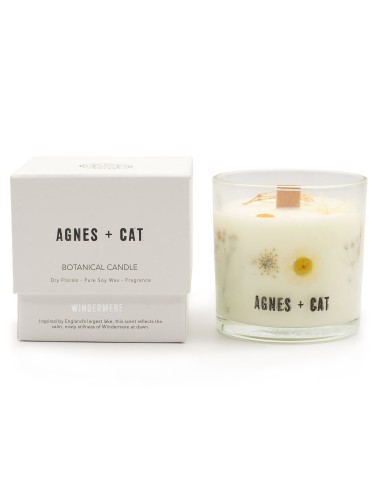 Agnes + Cat – Bougie botanique soja «Windermere»