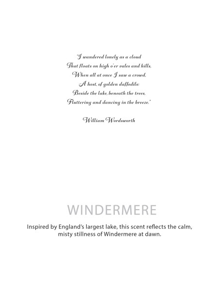Agnes + Cat – Bougie botanique soja «Windermere»