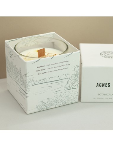 Agnes + Cat – Bougie botanique soja «Windermere»