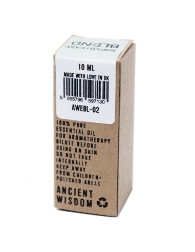 Synergie d’huiles essentielles – Respirer