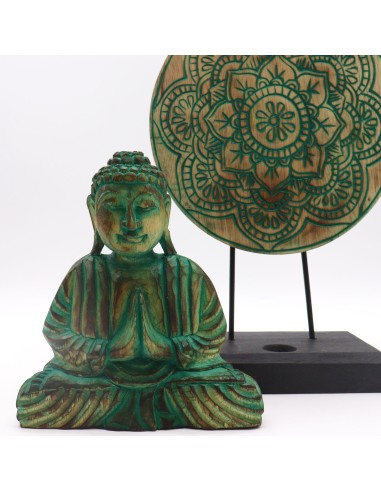 Set Feng Shui Bouddha & Mandala – Harmonie verte