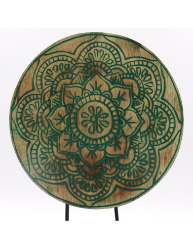 Set Feng Shui Bouddha & Mandala – Harmonie verte