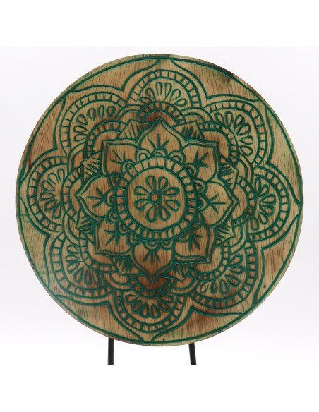 Set Feng Shui Bouddha & Mandala – Harmonie verte