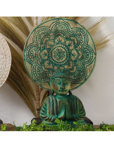 Set Feng Shui Bouddha & Mandala – Harmonie verte