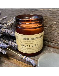 Bougie d’aromathérapie – Créativité zen