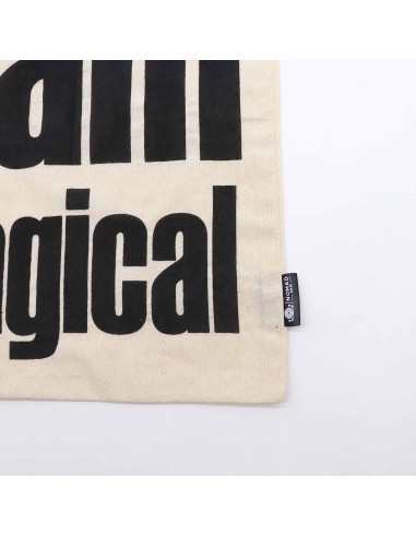Sac cabas iconique en coton – «?Je suis magique?»