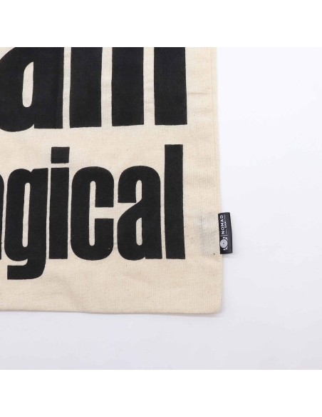 Sac cabas iconique en coton – «?Je suis magique?»