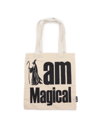 Sac cabas iconique en coton – «?Je suis magique?»