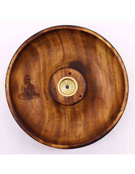 Disque porte-encens – Bouddha