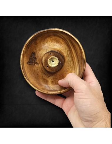 Disque porte-encens – Bouddha