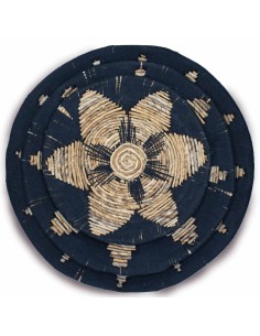 Tazones décoratifs en algues marines – Noir zen