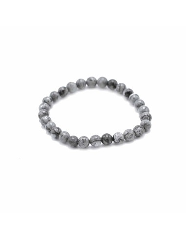 Bracelet manifestation en pierre du voyage – Prospérité