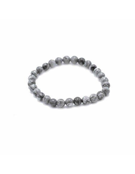 Bracelet manifestation en pierre du voyage – Prospérité