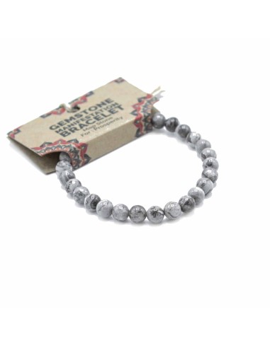 Bracelet manifestation en pierre du voyage – Prospérité