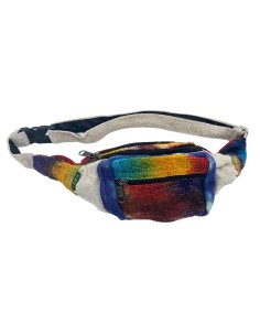 Sac banane en chanvre tie?dye
