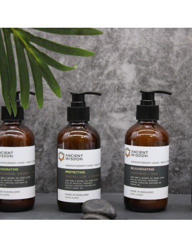 Lotion mains & corps – Santal & rose
