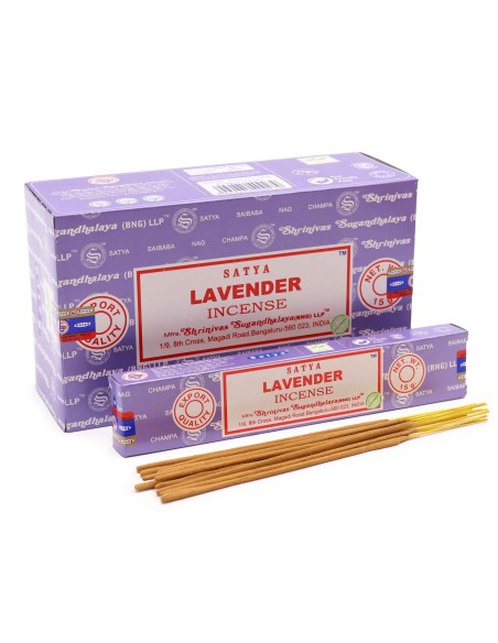 Encens Satya – Lavande